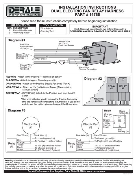 Likes 627. . Torqflo electric fan installation instructions